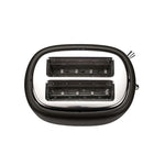 Boden Stark 2 Slice Stainless Steel Toaster - Charcoal