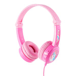 BuddyPhones Travel â€“ With Mic - Pink