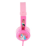 BuddyPhones Travel â€“ With Mic - Pink