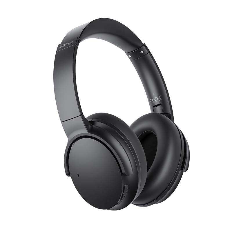 Burtone Bliss ANC Bluetooth Wireless Headset - Black