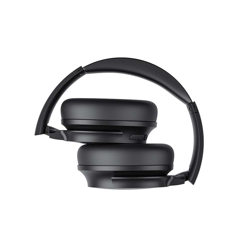 Burtone Bliss ANC Bluetooth Wireless Headset - Black