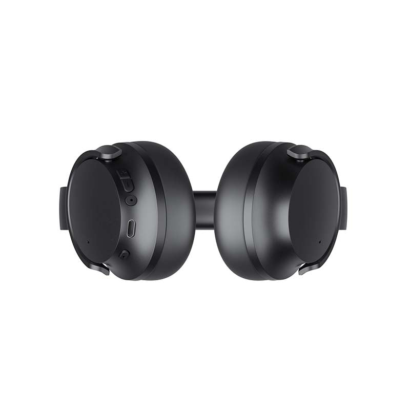 Burtone Bliss ANC Bluetooth Wireless Headset - Black