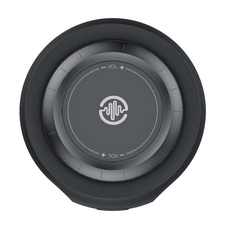 Burtone Large Connect 200 Bluetooth Speaker - Black - Black