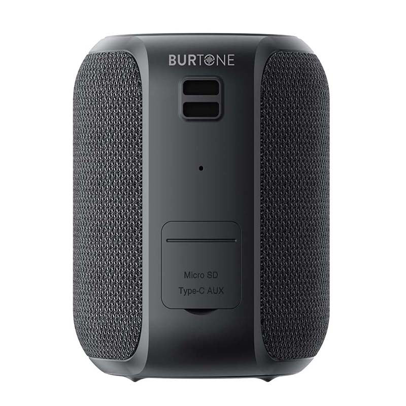 Burtone Mini Connect 2 Bluetooth Speaker - Black - Black