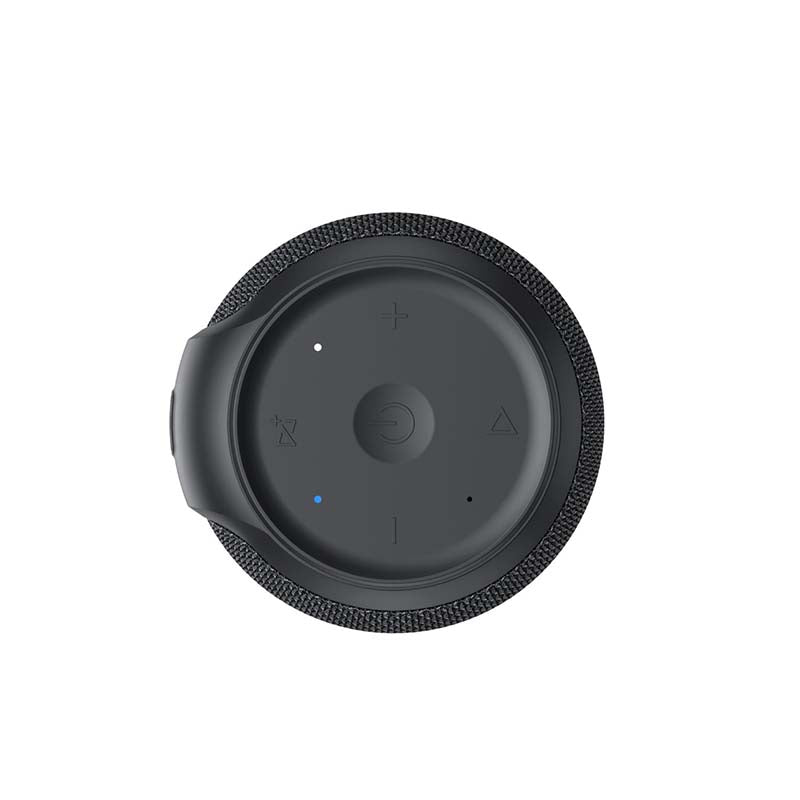 Burtone Mini Connect 2 Bluetooth Speaker - Black - Black