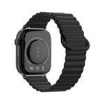 COLMI C8 Max Smart Watch Best Chip Outdoor Waterproof Magnetic Bands - Black