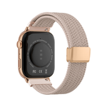 COLMI C8 Max Smart Watch Best Chip Outdoor Waterproof Mesh Bands - Gold