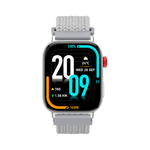 COLMI C8 Max Smart Watch Best Chip Outdoor Waterproof Mesh Bands - Silver