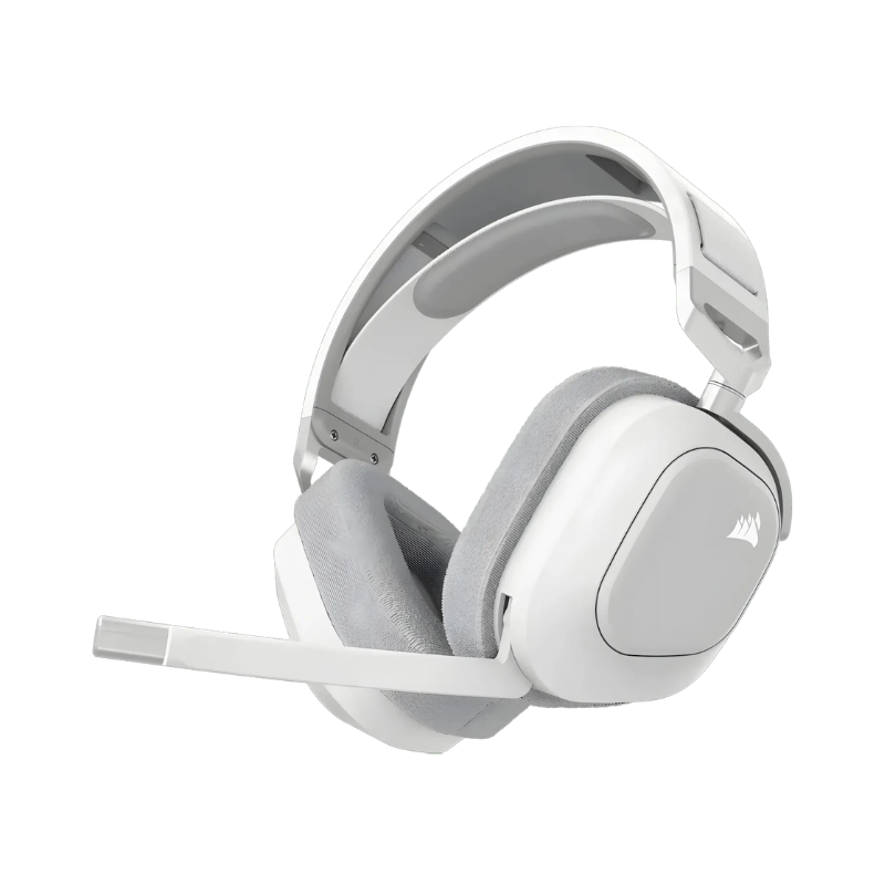 Corsair HS80 Max Wireless Gaming Headset - White
