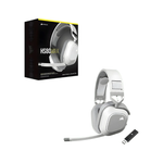 Corsair HS80 Max Wireless Gaming Headset - White