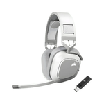 Corsair HS80 Max Wireless Gaming Headset - White