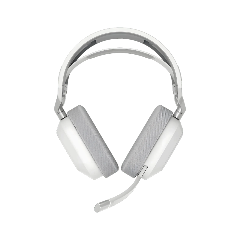 Corsair HS80 Max Wireless Gaming Headset - White