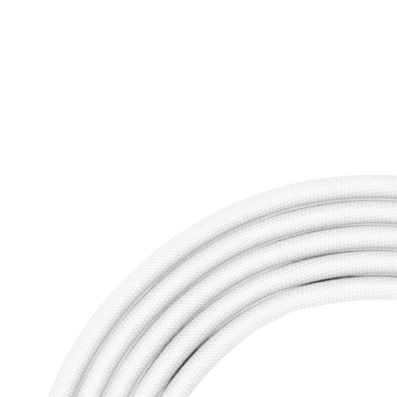 Canyon Cable CC60AB Type-C to Type-C 60W Braided 2m - White - White