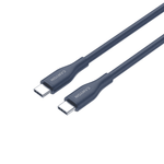 Canyon Cable CC60SC10 Type-C to Type-C 60W 1m Silicon - Dark blue - Blue