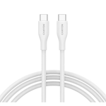 Canyon Cable CC60SC10 Type-C to Type-C 60W 1m Silicon - White - White