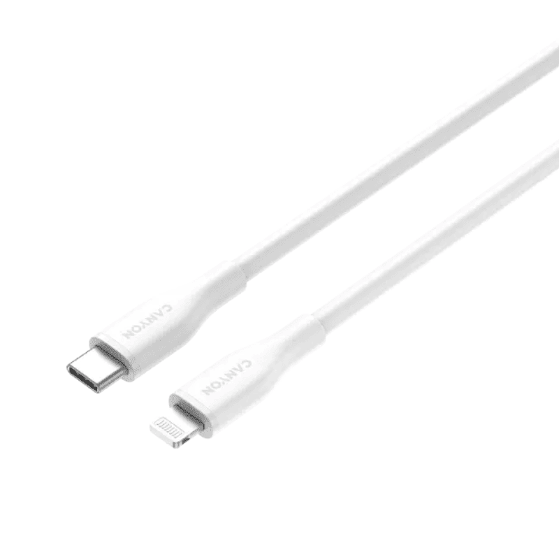Canyon Cable CLNM60 C-L 60W MFI 1m Silicon - White - White