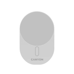 Canyon Car Charger OnGrip 105 15W Qi2 Wireless - White - White