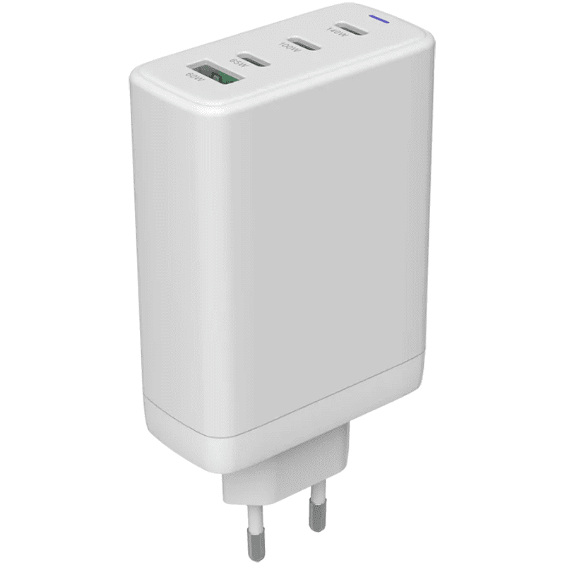 Canyon Charger CU140ACC GaN 150W 3xPD 1xQC EU - White - White