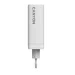 Canyon Charger CU140ACC GaN 150W 3xPD 1xQC EU - White - White