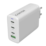 Canyon Charger CU140ACC GaN 150W 3xPD 1xQC EU - White - White