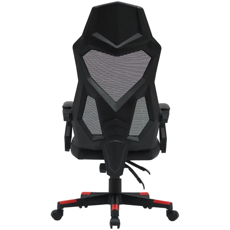 Canyon Gaming Chair Flow MCH01 Mesh - Black/Red - Black