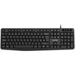 Canyon Keyboard KB-1 EN Wired - Black - Black