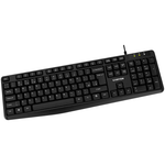 Canyon Keyboard KB-1 EN Wired - Black - Black