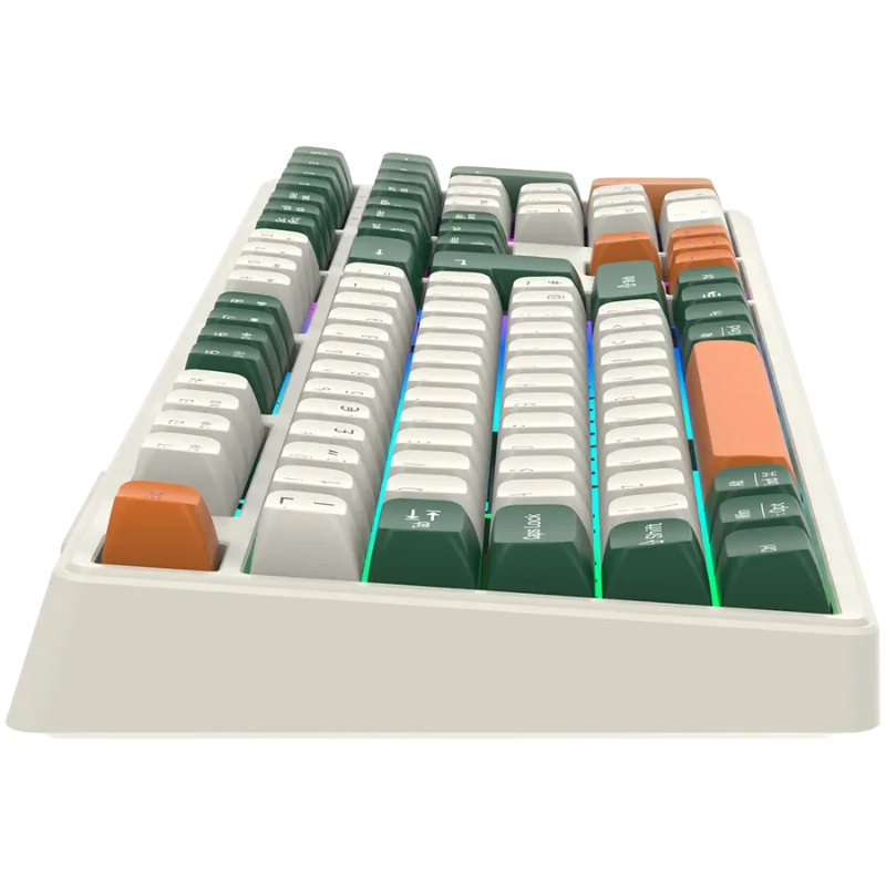 Canyon Keyboard Shadder GKW-11 Mech RGB UK/US Wireless - White - White