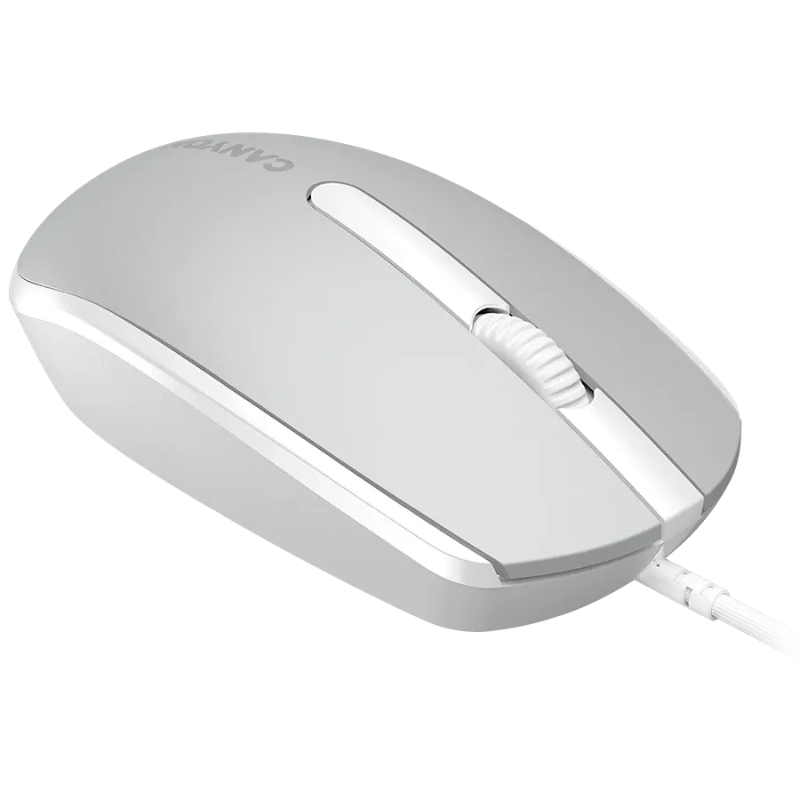 Canyon Mouse M-10 Wired - Dark grey - Grey