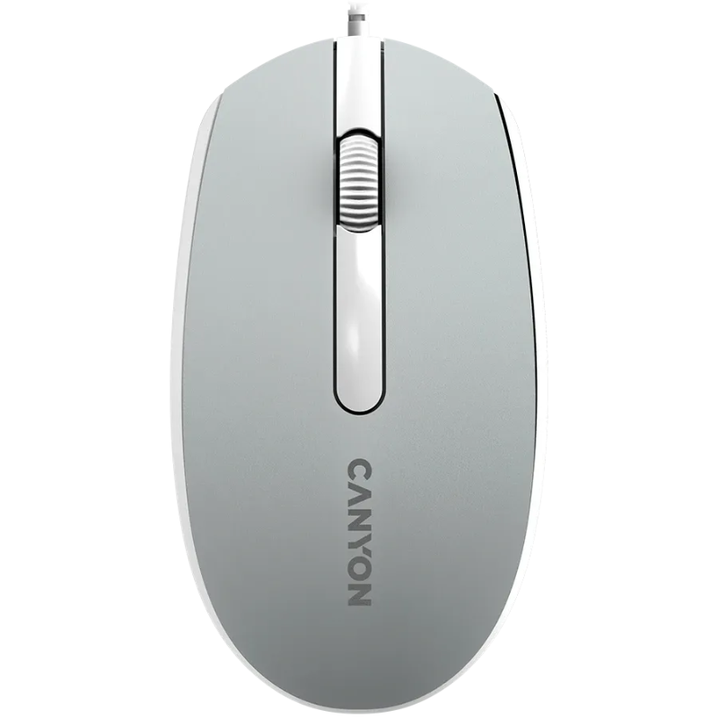 Canyon Mouse M-10 Wired - Dark grey - Grey