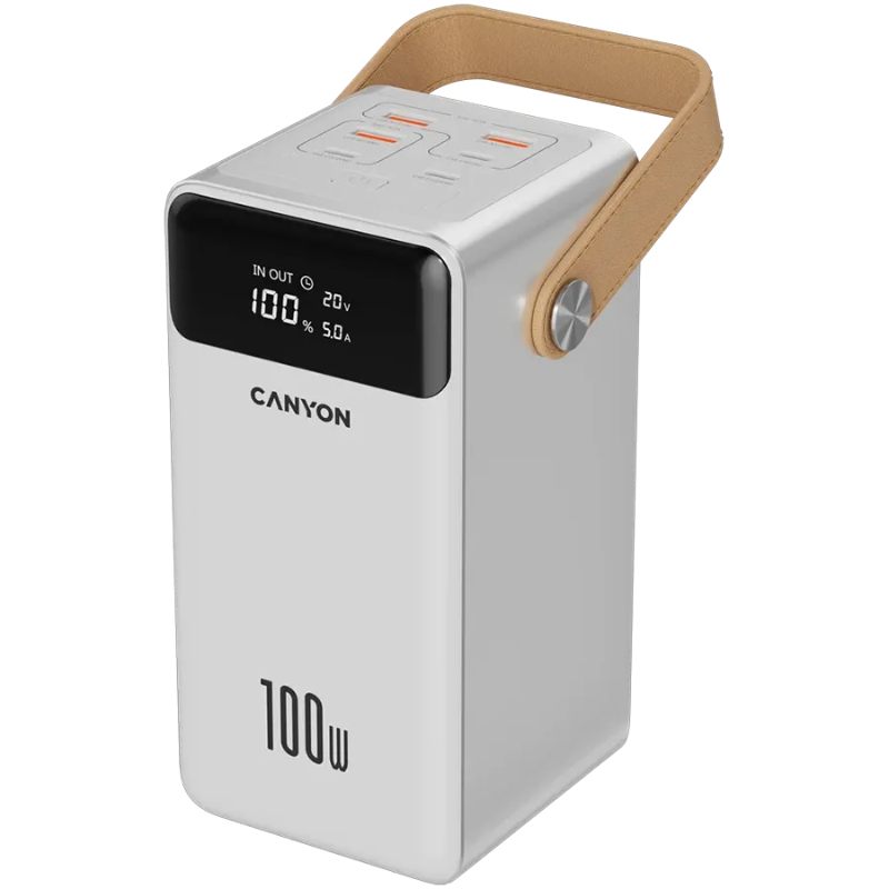 Canyon Power Bank OnPower 610 - White - White