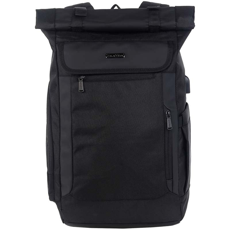 Canyon Rolltop Laptop Backpack for 17.3’’ RT-7 - Black