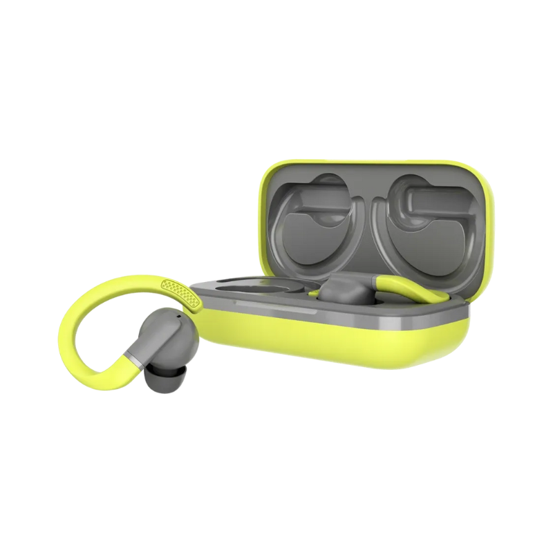 Canyon True Wireless Stereo Around Ear OnRun 11 Sport - Green - Green