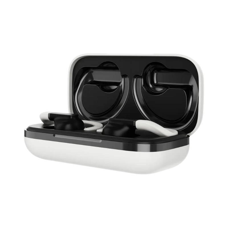 Canyon True Wireless Stereo Around Ear OnRun 11 Sport - White - White
