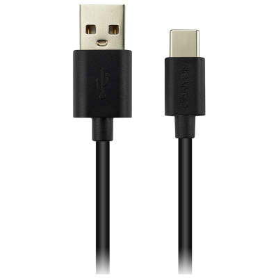 Canyon UC-2 Type-C USB 2.0 Power & Data Cable 1.8m - Black - Black
