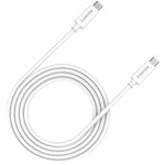 Canyon UC-42 USB-C to USB-C Cable 240W 20Gbps 4k 2M - White