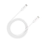 Canyon UC-44 Type-C to Type-C Cable 1m - White - White