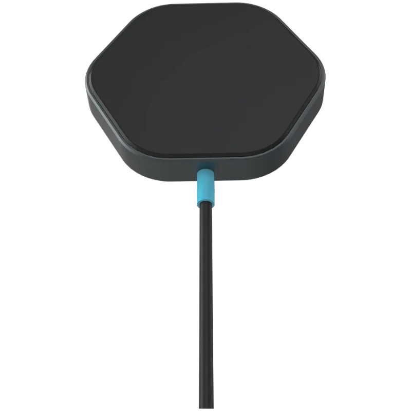 Canyon Wireless Charger HEXAGON 110 - Dark Grey Blue