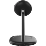 Canyon Wireless Charger Stand OnCharge 205 15W Qi2 2in1 - Black - Black
