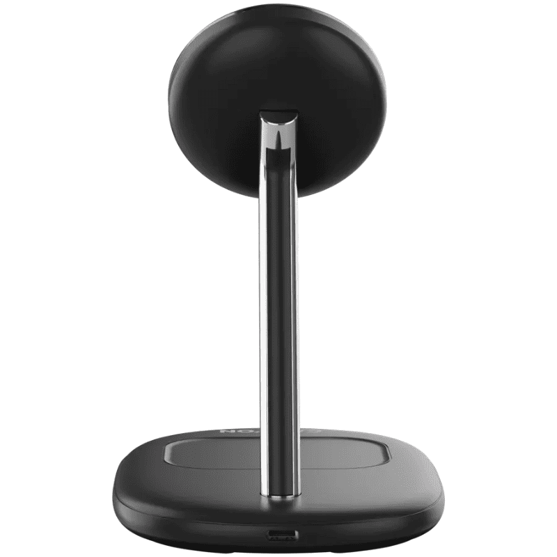 Canyon Wireless Charger Stand OnCharge 205 15W Qi2 2in1 - Black - Black
