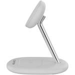 Canyon Wireless Charger Stand OnCharge 205 15W Qi2 2in1 - White - White