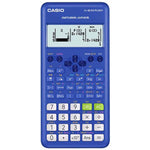 Casio FX-82ZA Plus II Scientific Calculator - Blue - Blue