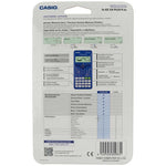 Casio FX-82ZA Plus II Scientific Calculator - Blue - Blue