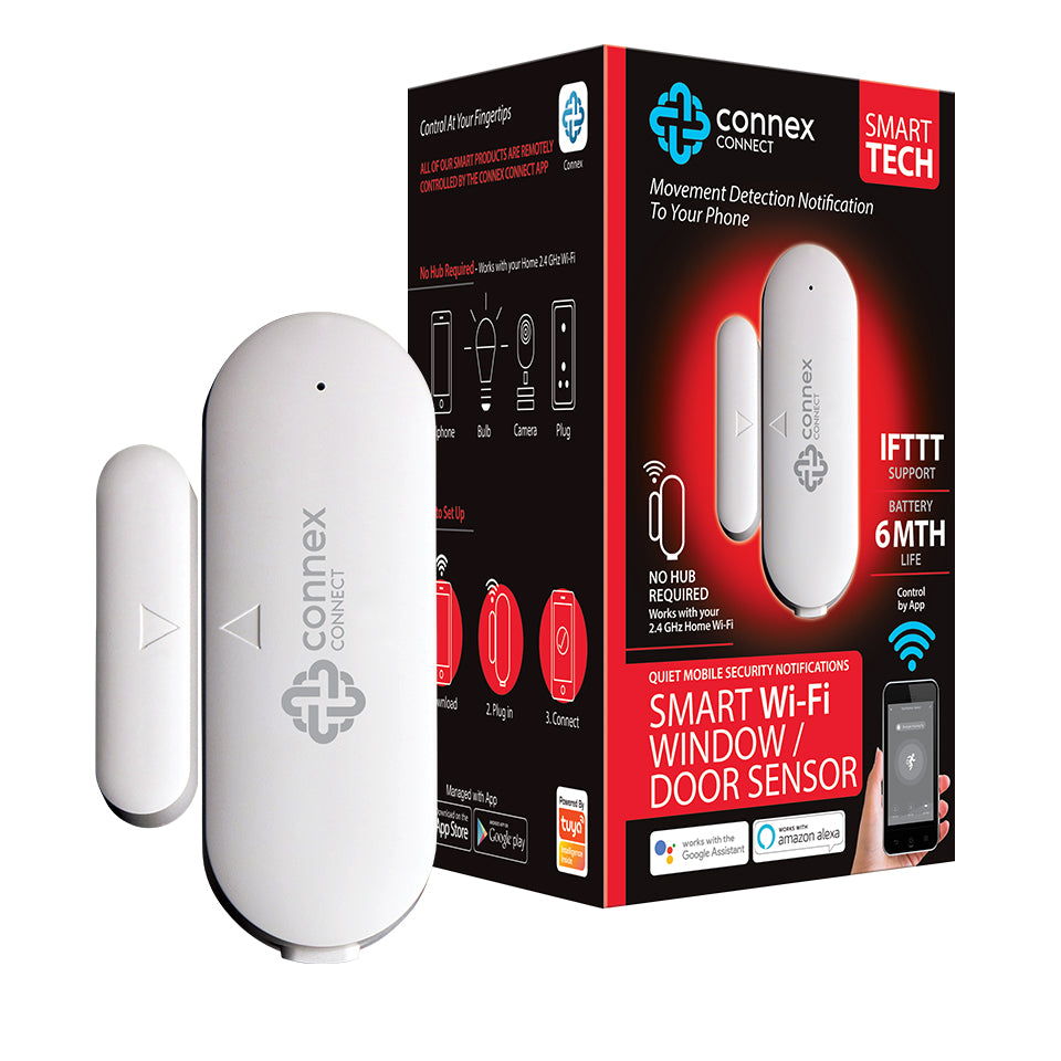 Connex Connect Smart Wi-Fi Door/Window Sensor