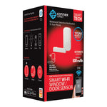 Connex Connect Smart WiFi Door Window Sensor Recharge - White