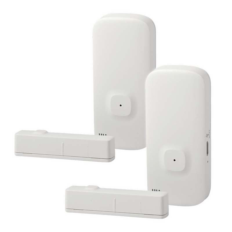 Connex Connect Smart WiFi Door Window Sensor Recharge - Twin Pack