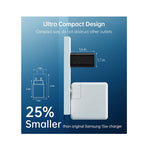 Choetech 1 Port PD 25W Wall Charger - Black