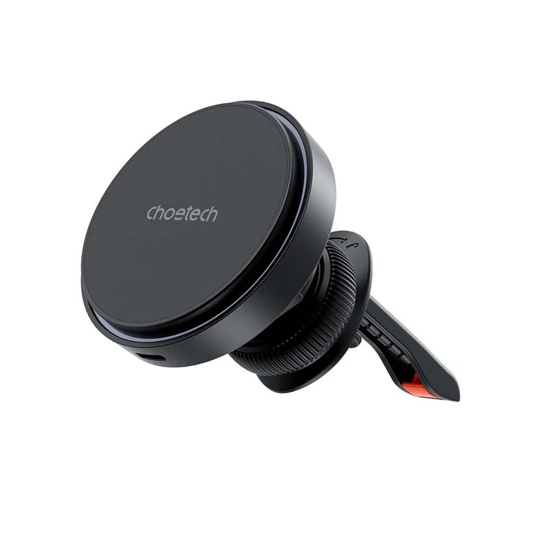 Choetech Magnetic Wireless Car Charger T205-F 15W - Black
