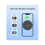 Choetech Magnetic Wireless Car Charger T205-F 15W - Black