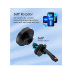 Choetech Magnetic Wireless Car Charger T205-F 15W - Black